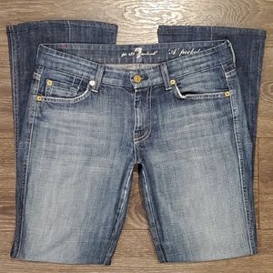 ❤7 FOR ALL MANKIND A POCKET BOOTCUT JEANS, 6 (28)